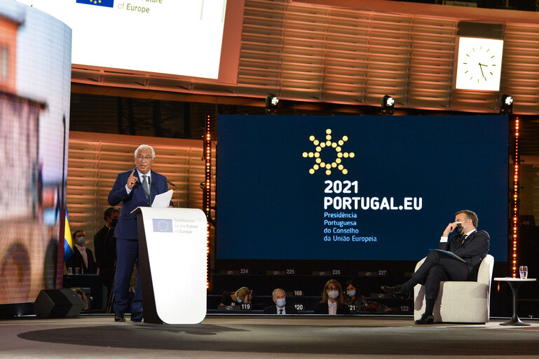 Foto 49: Conference on the Future of Europe - Inaugural event