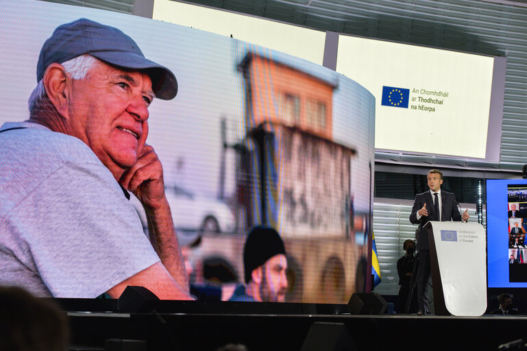 Fotografia 19: Conference on the Future of Europe - Inaugural event