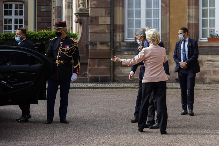 Fotografi 3: Signature ceremony of the triennial contract ' Strasbourg European Capital '