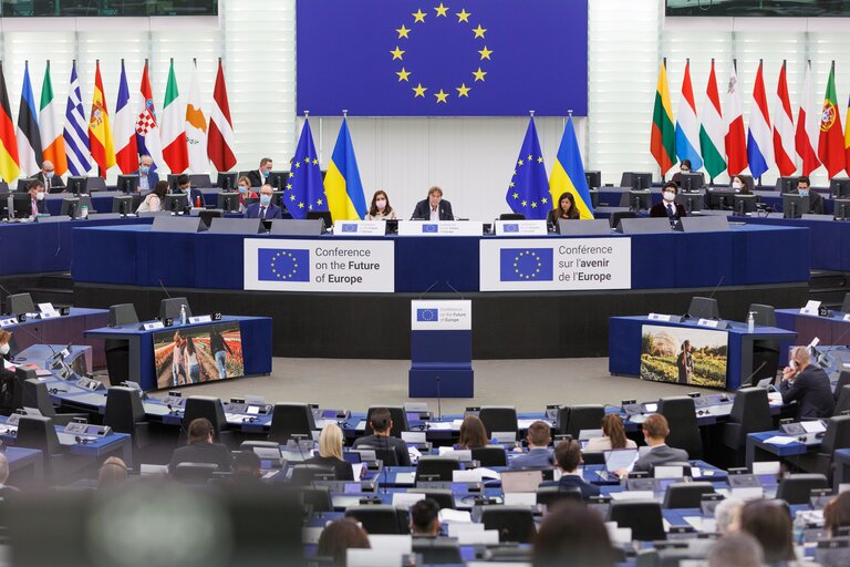 Plenary V - Panel 4, EU in the World, Migration