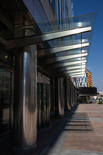 Foto 1: EP buildings in Brussels - General view - BRANDT Building