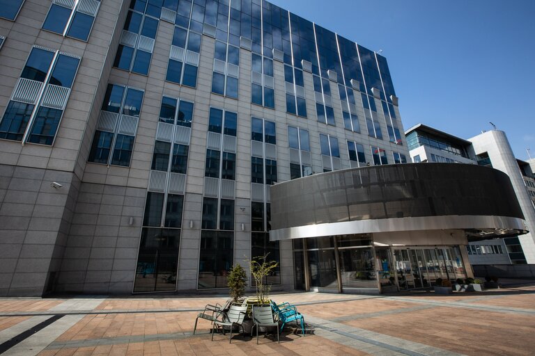 Foto 7: EP buildings in Brussels - General view - BRANDT Building