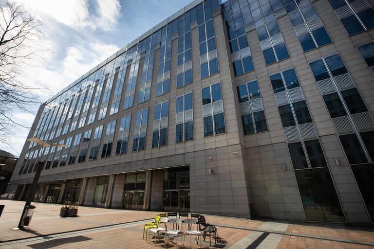 Foto 9: EP buildings in Brussels - General view - BRANDT Building