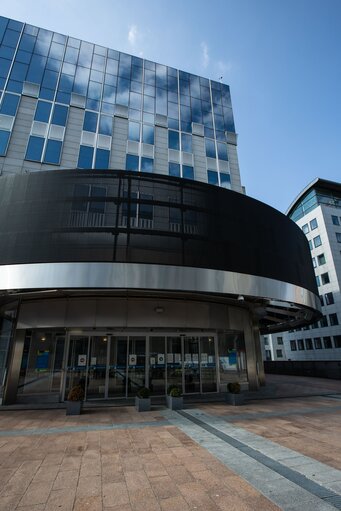 Foto 8: EP buildings in Brussels - General view - BRANDT Building