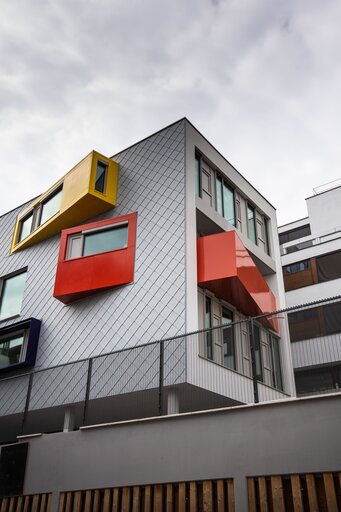 Valokuva 4: EP buildings in Brussels - General views - WAYENBERG Building