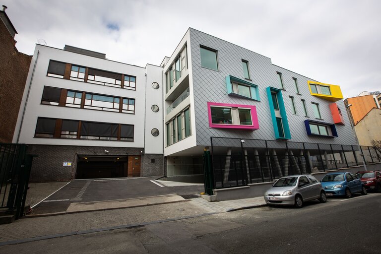 Valokuva 8: EP buildings in Brussels - General views - WAYENBERG Building