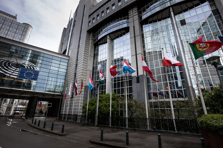 Photo 1: EP buildings in Brussels - General views - SPAAK Building
