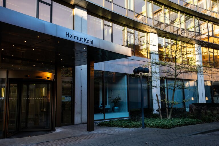 EP buildings in Brussels - General views - KOHL Building