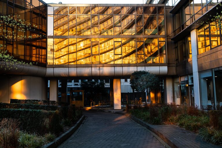 EP buildings in Brussels - General views - KOHL Building