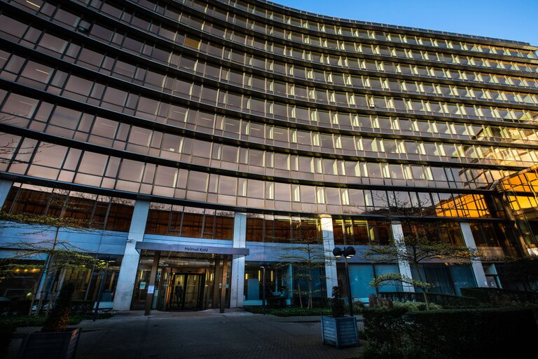 EP buildings in Brussels - General views - KOHL Building