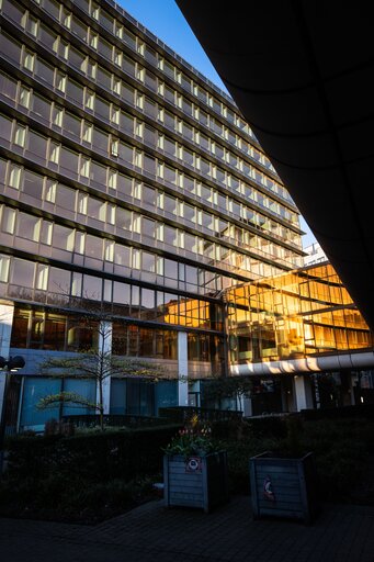 EP buildings in Brussels - General views - KOHL Building