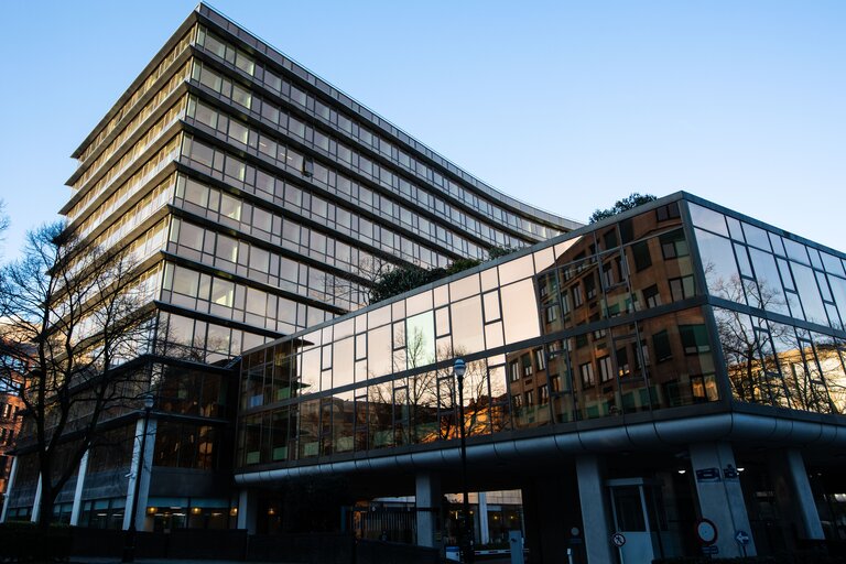 EP buildings in Brussels - General views - KOHL Building