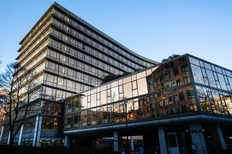 EP buildings in Brussels - General views - KOHL Building