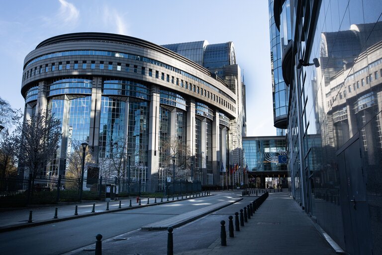 Photo 2: EP buildings in Brussels - General views - SPAAK Building