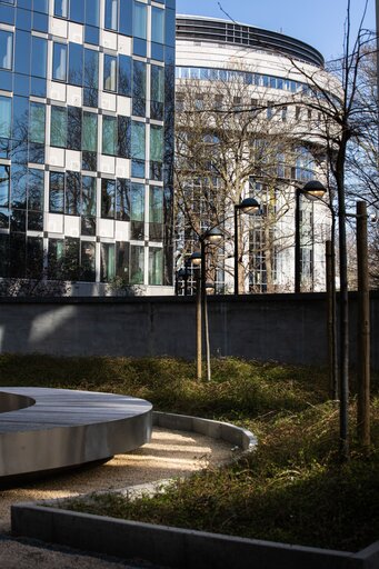 Photo 3: EP buildings in Brussels - General views - SPAAK Building
