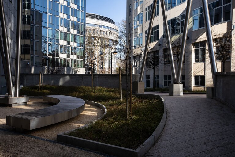 Photo 4: EP buildings in Brussels - General views - SPAAK Building