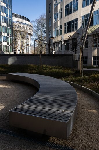 Photo 5: EP buildings in Brussels - General views - SPAAK Building