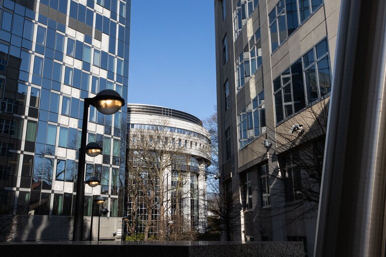 Photo 6: EP buildings in Brussels - General views - SPAAK Building