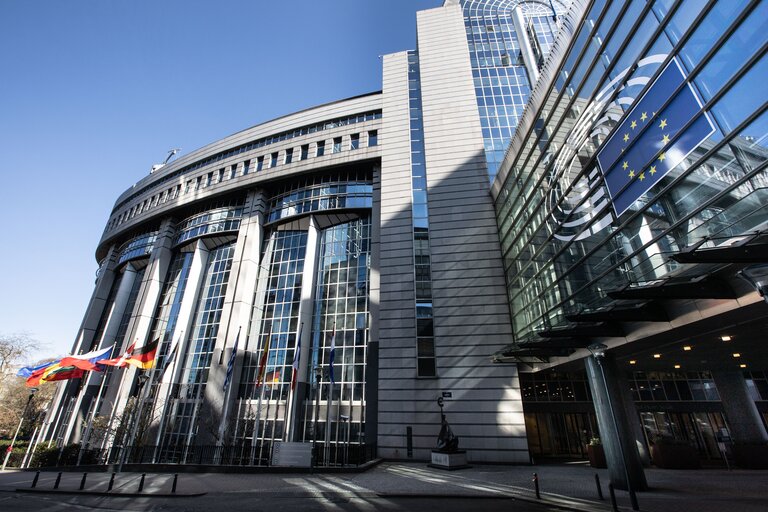 Photo 7: EP buildings in Brussels - General views - SPAAK Building