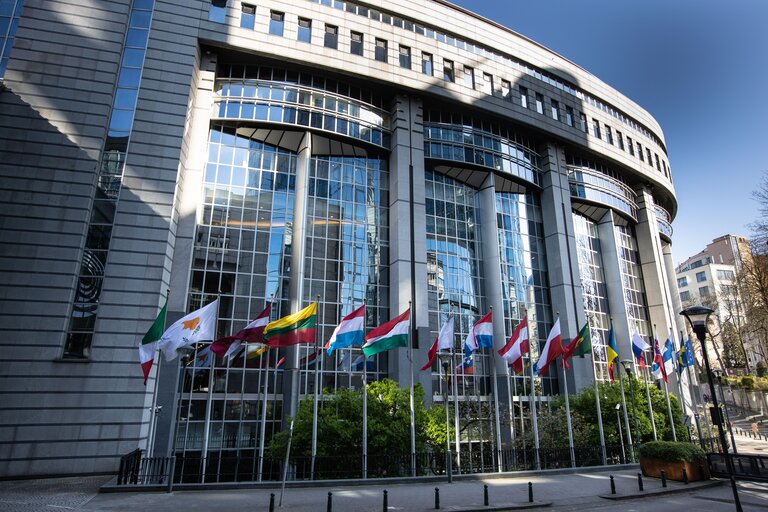 Photo 8: EP buildings in Brussels - General views - SPAAK Building