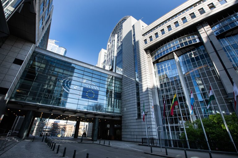 Photo 10: EP buildings in Brussels - General views - SPAAK Building