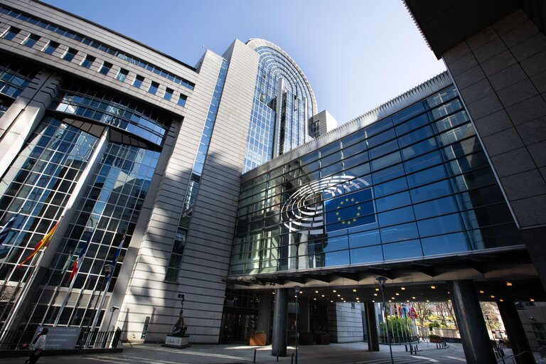 Photo 11: EP buildings in Brussels - General views - SPAAK Building