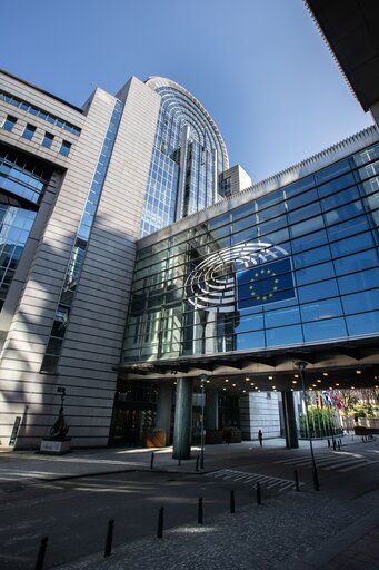 Photo 12: EP buildings in Brussels - General views - SPAAK Building