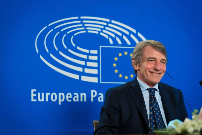 Statement by David SASSOLI, EP President at the European Committee of the Regions 144th Plenary Session