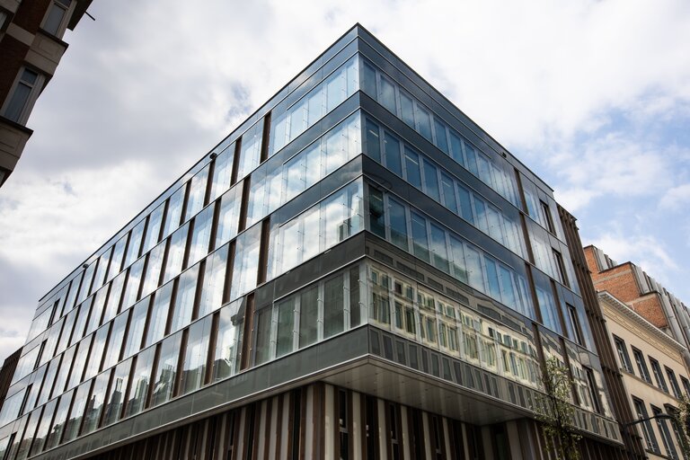 Fotografija 1: EP buildings in Brussels - General views - MONTOYER 63 Building