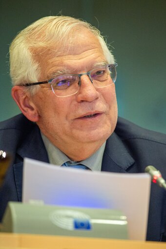 Fotografie 4: AFET - DROI - SEDE joint committee - Structured Dialogue on the Commission Work Programme