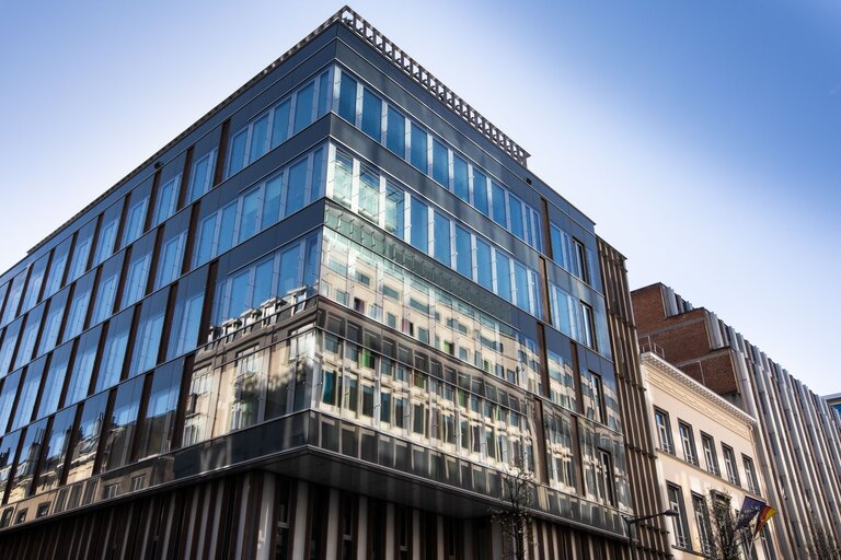 Fotografija 5: EP buildings in Brussels - General views - MONTOYER 63 Building