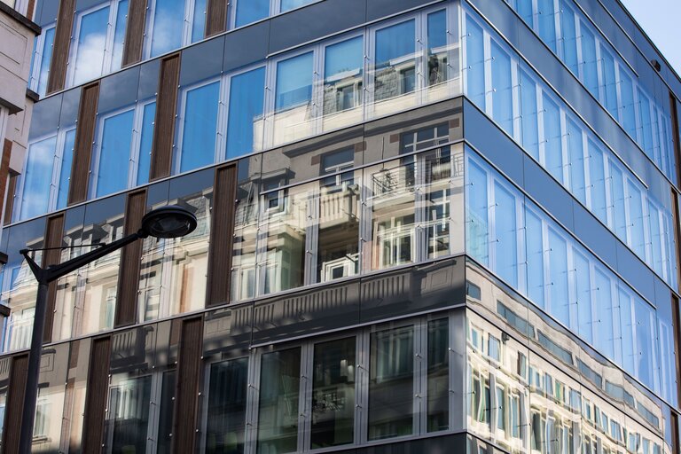 Fotografija 6: EP buildings in Brussels - General views - MONTOYER 63 Building