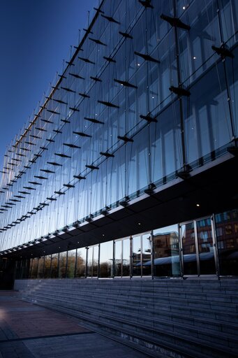 Fotografija 1: EP buildings in Brussels - General views - ANTALL Building