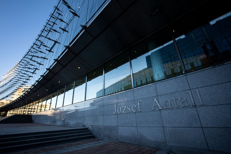 Fotografija 2: EP buildings in Brussels - General views - ANTALL Building