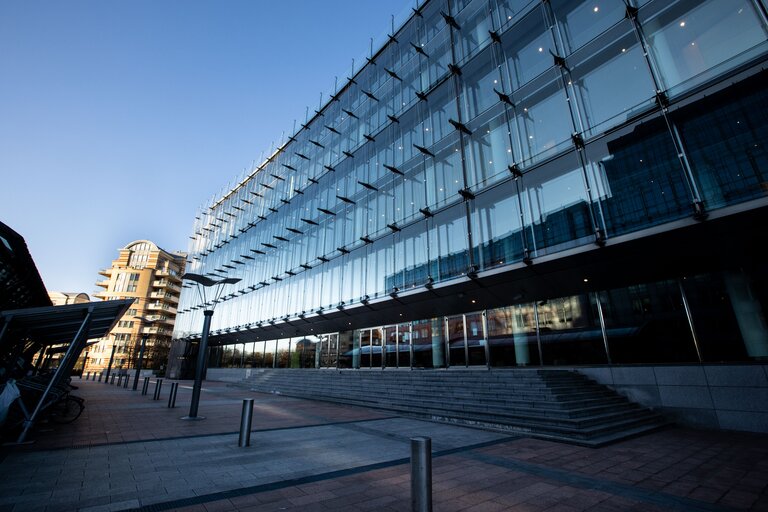 Fotografija 3: EP buildings in Brussels - General views - ANTALL Building