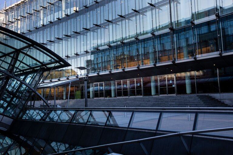 Fotografija 4: EP buildings in Brussels - General views - ANTALL Building