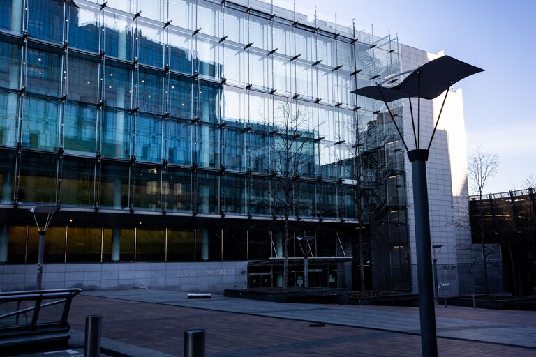 Fotografija 5: EP buildings in Brussels - General views - ANTALL Building