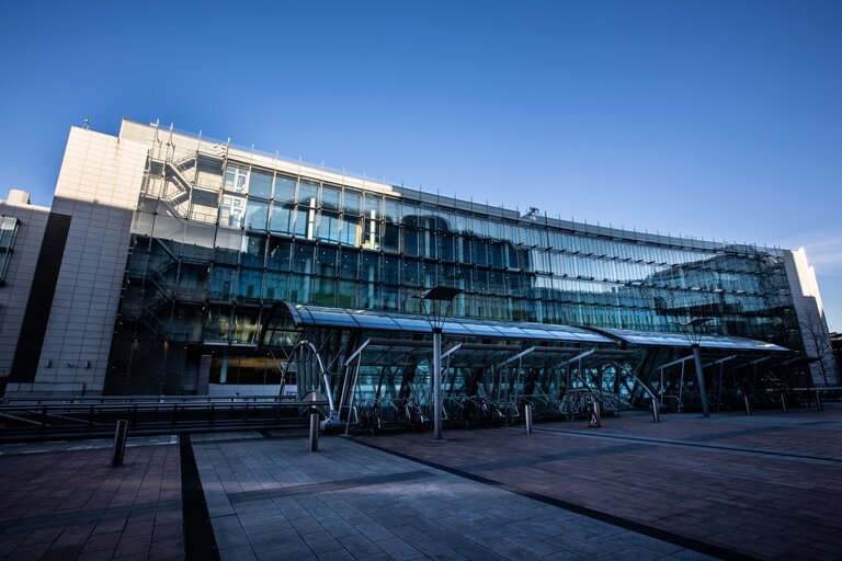 Fotografija 6: EP buildings in Brussels - General views - ANTALL Building