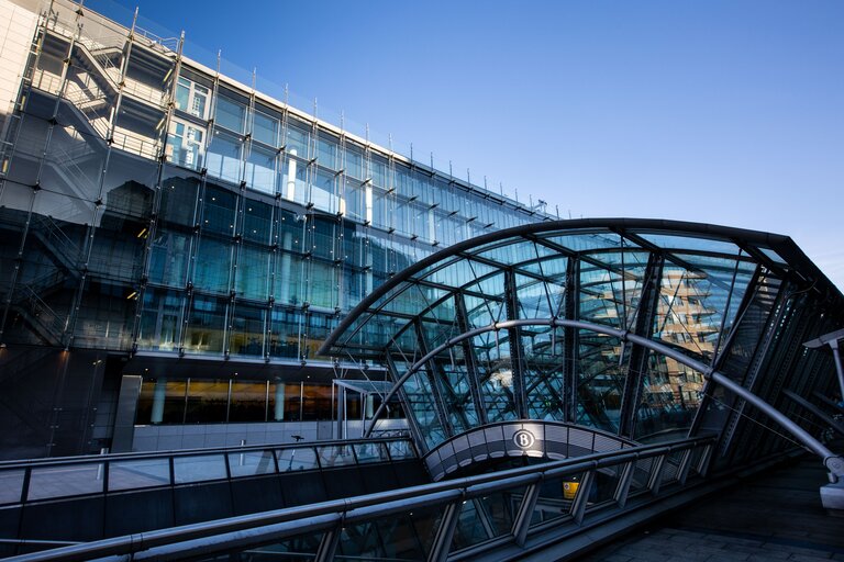 Fotografija 7: EP buildings in Brussels - General views - ANTALL Building