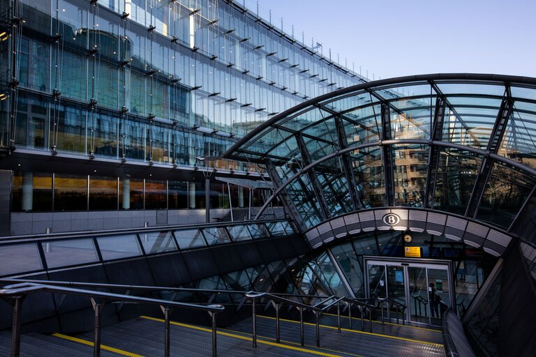 Fotografija 8: EP buildings in Brussels - General views - ANTALL Building