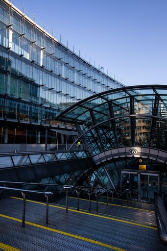 Fotografija 9: EP buildings in Brussels - General views - ANTALL Building