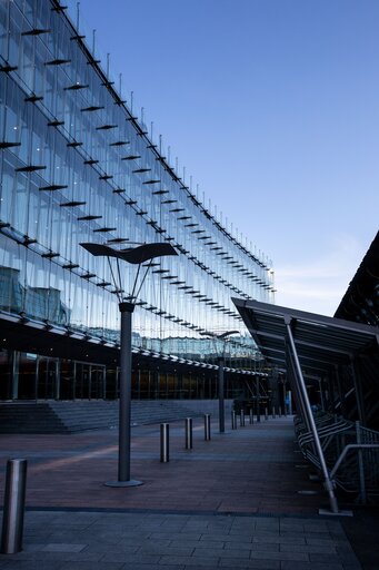 Fotografija 10: EP buildings in Brussels - General views - ANTALL Building