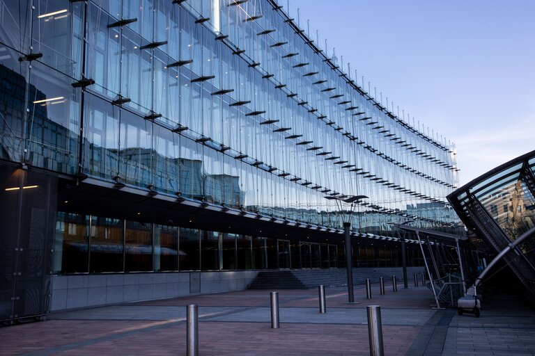 Fotografija 11: EP buildings in Brussels - General views - ANTALL Building