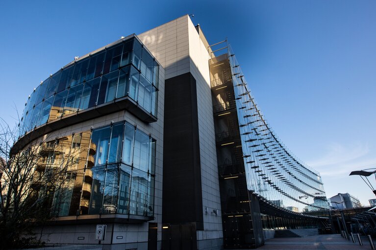 Fotografija 12: EP buildings in Brussels - General views - ANTALL Building