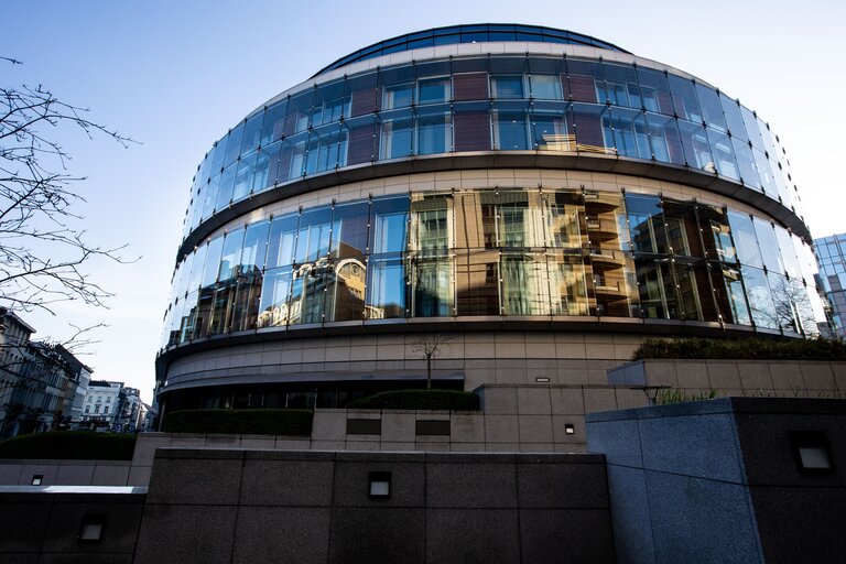 Fotografija 13: EP buildings in Brussels - General views - ANTALL Building