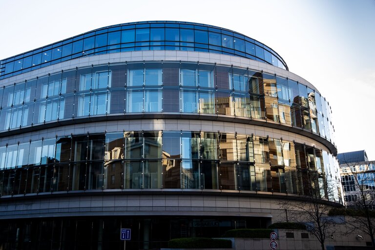 Fotografija 14: EP buildings in Brussels - General views - ANTALL Building