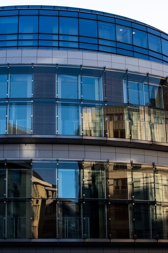 Fotografija 15: EP buildings in Brussels - General views - ANTALL Building