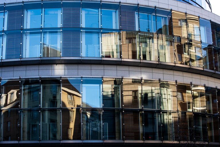Fotografija 16: EP buildings in Brussels - General views - ANTALL Building