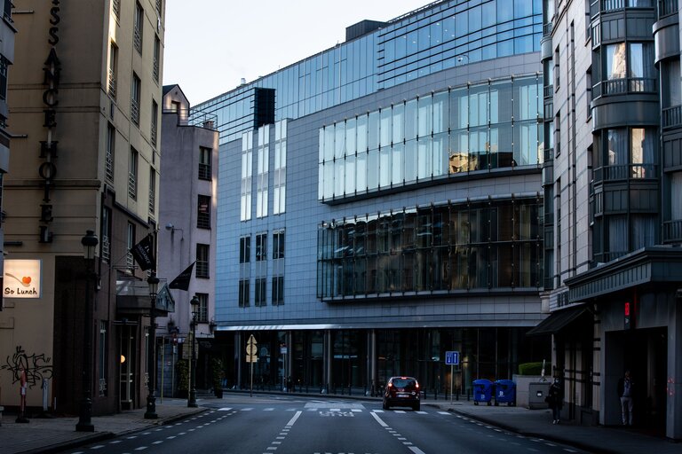 Fotografija 18: EP buildings in Brussels - General views - ANTALL Building