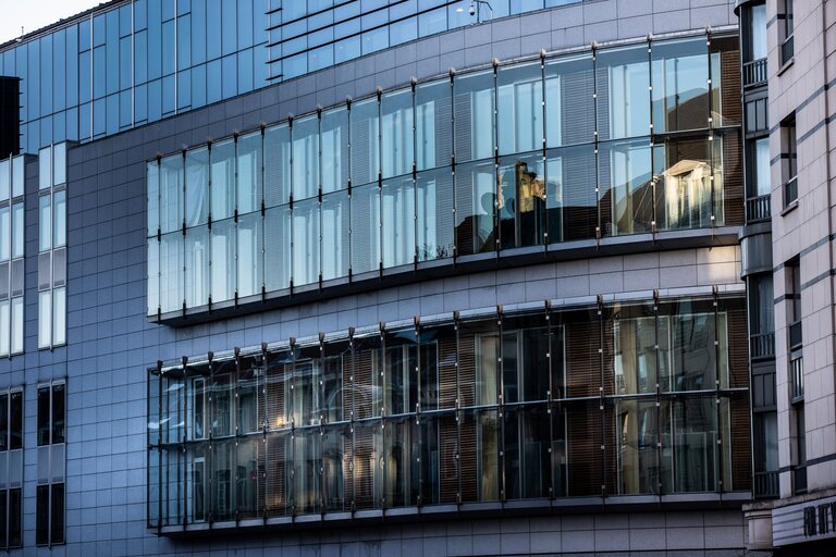 Fotografija 17: EP buildings in Brussels - General views - ANTALL Building